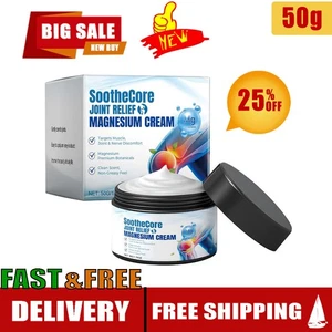 Magnesium Pain Relief Healing Cream 120g - Professional Joint Repair Creams U K, - Picture 1 of 16