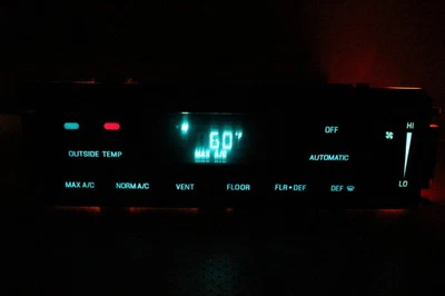96-97 LINCOLN TOWN CAR MARQUIS EAC CLIMATIZADOR TEMPERATURA F7VH-19C933-AA *REMAN* Foto 1 de 4