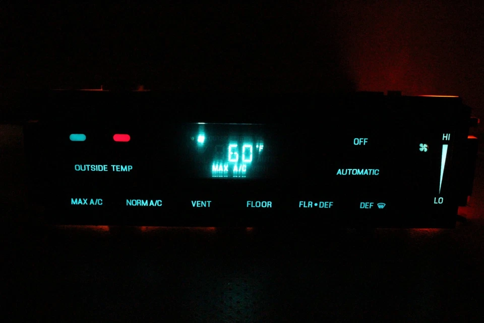 96-97 LINCOLN TOWN CAR MARQUIS EAC CLIMATIZADOR TEMPERATURA F7VH-19C933-AA *REMAN* Foto 1 de 4