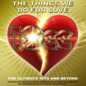 10CC The Things We Do For Love 2CD NEW Digipak incl. Godley & Creme / G Gouldman - Imagen 1 de 1