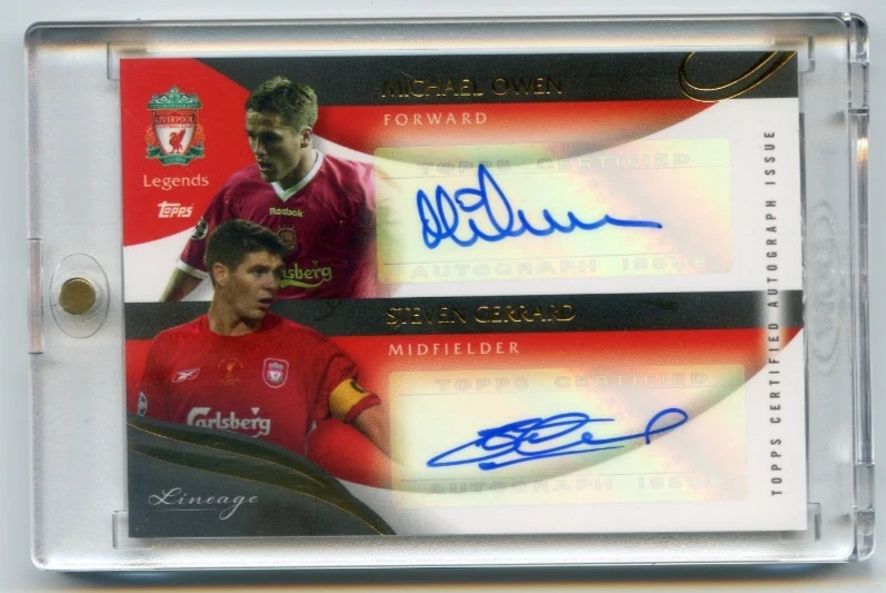 世界3枚限定！PANINI MICHAEL OWEN PSA AUTO10 世界3枚限定！PANINI MICHAEL OWEN PSA AUTO10 世界3枚限定！PANINI