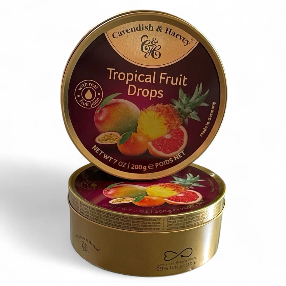 Cavendish & Harvey Mixed Fruit Drops 200g