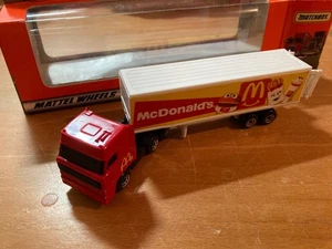 Matchbox Daf Space Cab  CY Modell 1:90 Truck  Convoy 1981  Mc Donalds OVP Neu - Bild 1 von 1