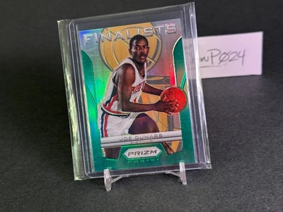 Joe Dumars 2012-13 Panini Prizm Finalists Green Prizm HOF - Image 1 of 4