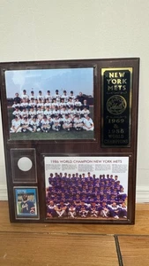 New York Mets 1969-1986 World Champions Photos - Picture 1 of 2