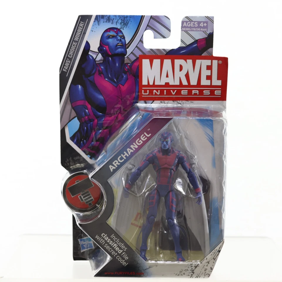 Figura de acción Arcángel Marvel Universe 015 3,75 pulgadas nueva en paquete Foto 1 de 4