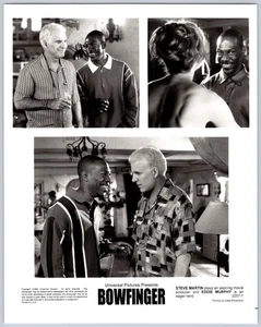 1999 Bowfinger Lobby Card with Eddie Murphy and Steve Martin - Picture 1 of 2