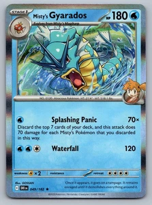 Pokemon TCG SV10: Destined Rivals Misty's Gyarados 049/182 Holo - Bild 1 von 2