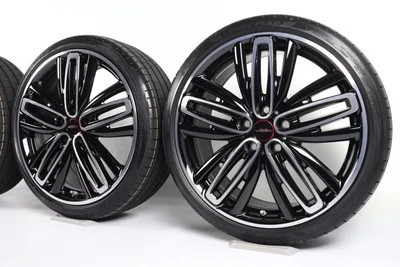 Neu Original MINI F54 Clubman Sommerräder 19 Zoll JCW Radial Spoke 526 43065 - Bild 1 von 4