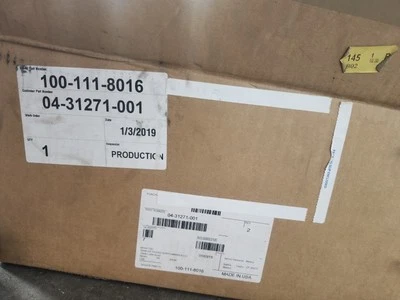 Parte de fuelle de 4 pulgadas nueva # 04-31271-001 Foto 1 de 4