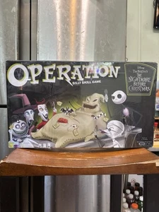 Operation Disney The Nightmare Before Christmas Board Game Factory Sealed  - Picture 1 of 6