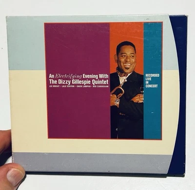 Dizzy Gillespie - An Electrifying Evening with the Dizzy Gillespie Quintet, CD Foto 1 de 4