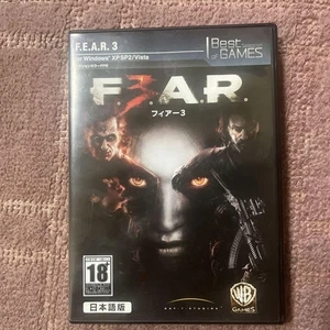 FEAR 3 Japanese version FEAR 3 PC game Windows version - Picture 1 of 3