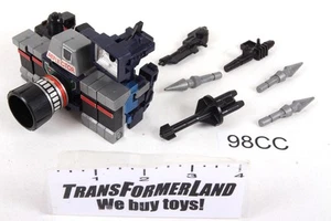 Reflector Mail-Away 100 % completo 1986 vintage Hasbro G1 Transformers - Imagen 1 de 3