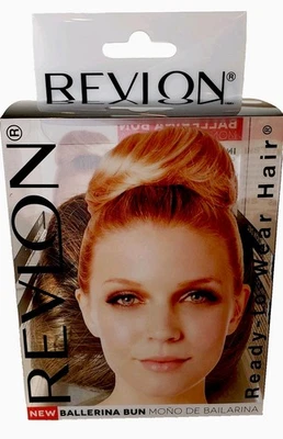 Revlon Ballerina Bun Ready To Wear Hair Piece frosted.  - Image 1 of 4