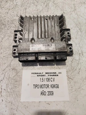 237100307R centralina motore per RENAULT MEGANE III SPORT TOURER 2009 303567 - Immagine 1 di 4