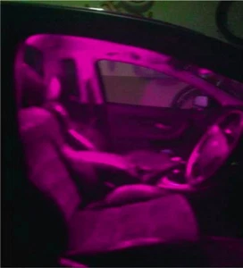 Purple LED interior Light Kit for Subaru Liberty 2003-2009 4th GEN - Picture 1 of 1