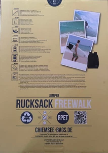 Chiemsee Jumper Rucksack "Freewalk" - Bild 1 von 2