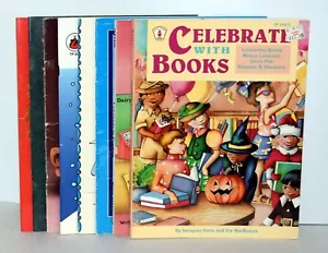 9 books Grades 2-4- with Holiday activities - Picture 1 of 6