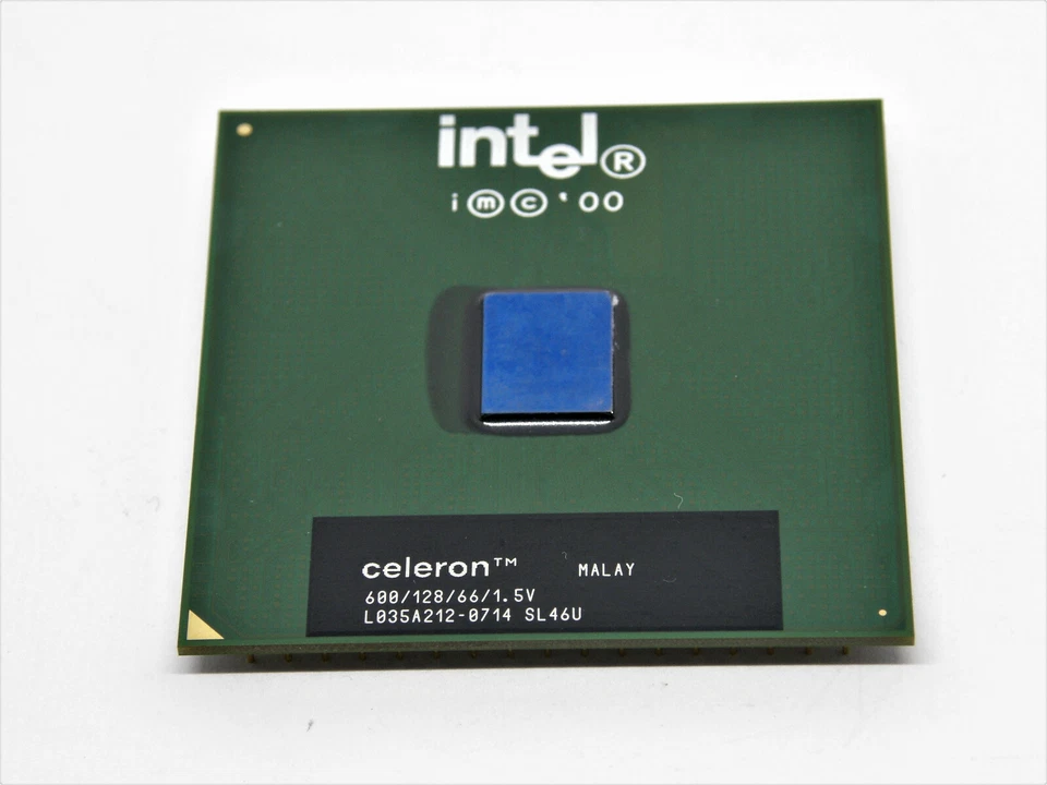 Intel Celeron 600 MHz - SL46U Socket 370 - Image 1 of 1