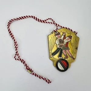 1986-1987 Los Angeles California Funken K G Medaille Adam Donner Wuppertal - Bild 1 von 5