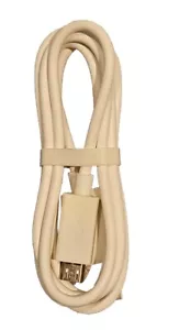 Genuine White Motorola Micro-USB Data Charger Cable for Moto C E E3 E4 E5 - Picture 1 of 3