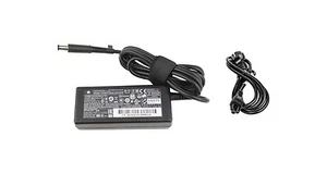 HP Original 65W Netzteil Ladegerät + Stromkabel für EliteBook 840 - 850 G1 / G2 - Bild 1 von 2