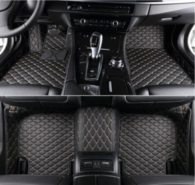 For Mercedes-Benz AMG SL55 SL60 SL63 SL65 Custom Luxury Waterproof Car Floor Mat - Image 1 of 4