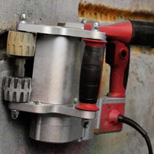 Scanalatrice elettrica per taglio calcestruzzo scanalatrice 100W pavimento parete 50Hz - Foto 1 di 10
