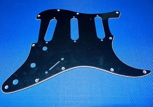 Guitarra Fender Buddy Guy Stratocaster Strat PICKGUARD Piezas Negra 3 Capas - Imagen 1 de 4