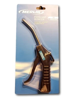 Pistola de soplado de aire con extensión de 4" pistola plumero empuñadura compresor de aire herramientas  Foto 1 de 2