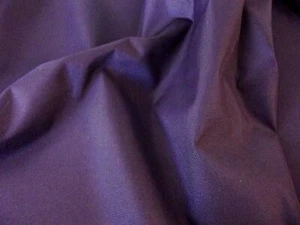 Soft PU Coated Water-Resistant Polyester Fabric Material - PURPLE - Picture 1 of 1