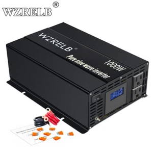 1000W Power Inverter Reiner Sinus Spannungswandler 48V Wechselrichter 230V Solar - Bild 1 von 6