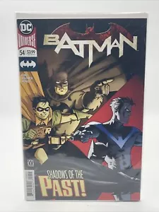 BATMAN #54 Shadow Of The Past! Matt Wagner DC Universe - Picture 1 of 1