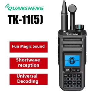 Quansheng Walkie Talkie TK11(5) 10W Two Way Radio AM SSB FM Spectrum Analyzer - Picture 1 of 32