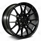 20"  TR-C Style Satin Black Wheels Fits Toyota Camry Avalon Rav 4 Rims Set 4