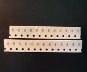Condensador cerámico 25 un. AVX 0.01 uF 10 nF 50V X7R 10% 0603 06035C103KAT2A SMD - Imagen 1 de 2