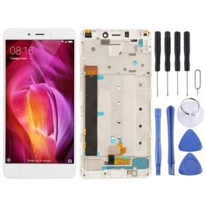 TFT LCD Screen for Xiaomi Redmi Note 4 Digitizer Full Assembly w/ Frame (White) - Picture 1 of 6