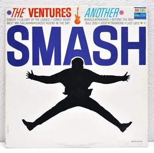 THE VENTURES "Another Smash" Vinyl LP Dolton BLP2006 - Picture 1 of 4
