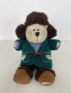Starbucks 2016 Bearista Teddy Bear Plush 119th Edition Winter Holiday - Picture 1 of 22