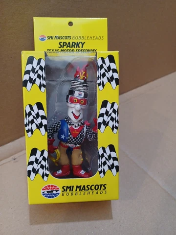 Smi Mascots Bobblehead Texas Motor Speedway Cover