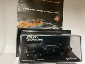 HELLACIOUS 2021, Fast&Furious 1/43 DeAgostini die-cast - Picture 1 of 4