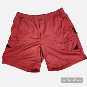 L.L. Bean Mens Button Fly 6 Pocket Hybrid Utility Swim Trunks Size XL - Picture 1 of 11