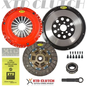XTD STAGE 2 CLUTCH KIT+FLYWHEEL COMBO KIT GOLF JETTA BEETLE 1.8 1.8T 1.9 TDI - Picture 1 of 6