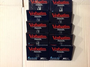 Verbatim DataLife 4mm Computer Grade Data Cartridges DL120m contains 10 - Photo 1/3