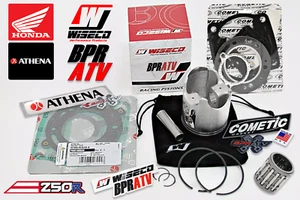 85 86 Honda TRX250R TRX ATC 250R Wiseco 66㎜ Std Piston Athena Gasket Rebuild Kit - Bild 1 von 24