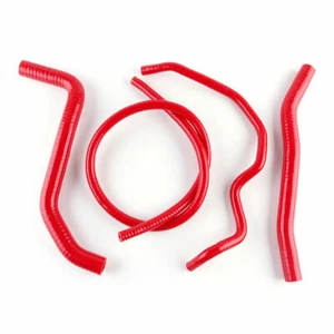 Kit de manguera de radiador de silicona roja para tubería de refrigerante Honda CRF250L CRF250M 2013-2019 - Imagen 1 de 7