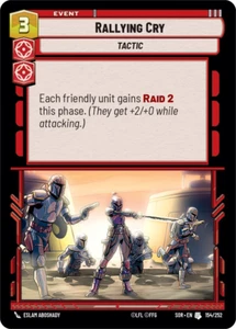 Rallying Cry (Uncommon) Aggression Spark of Rebellion - Picture 1 of 1