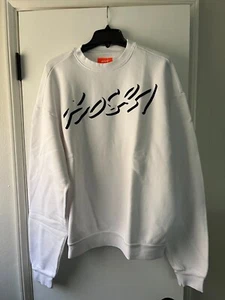 Mens Bossi SportsWear Pullover Sweatshirt Size Large New With Tags - Picture 1 of 3