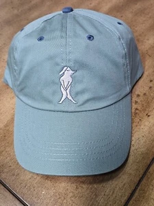 Rabbit Embroidered Strapback Dad Hat By Odd-Maker OSFM NWOT - Bild 1 von 7